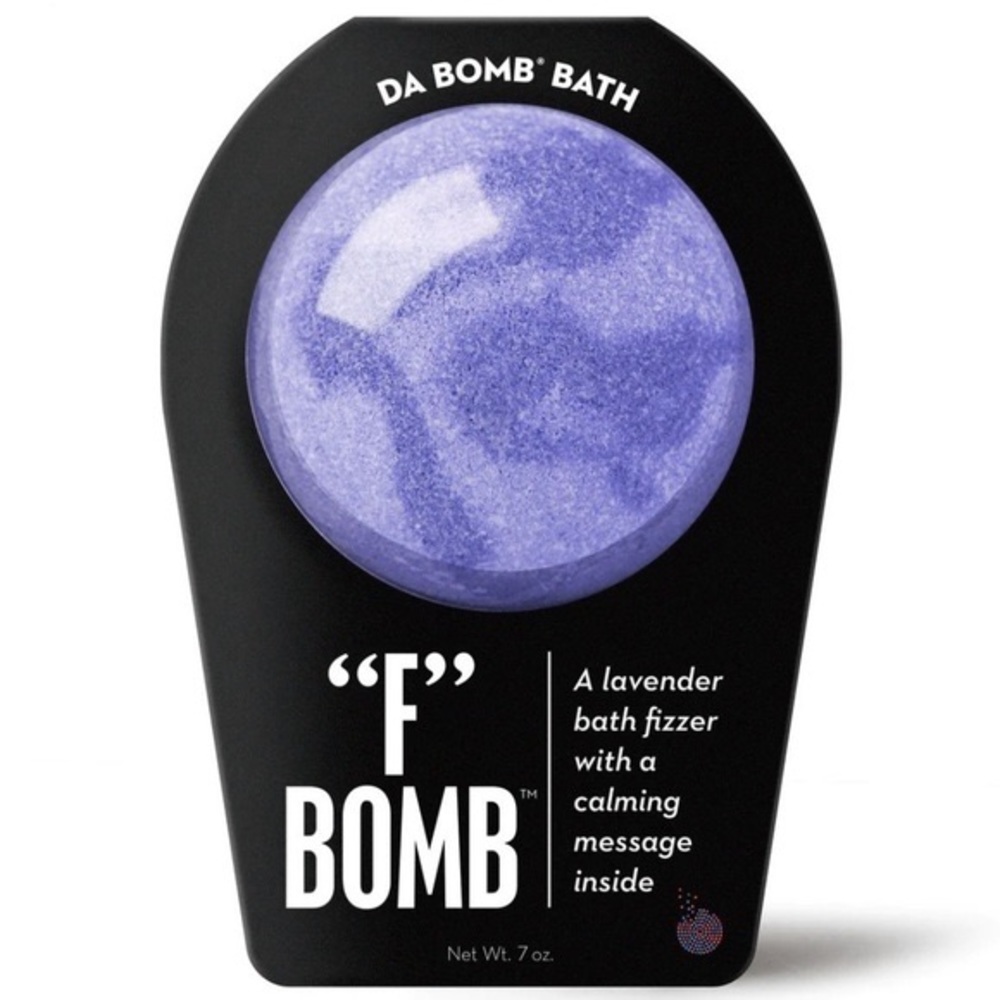 Da Bomb: “F” Bomb